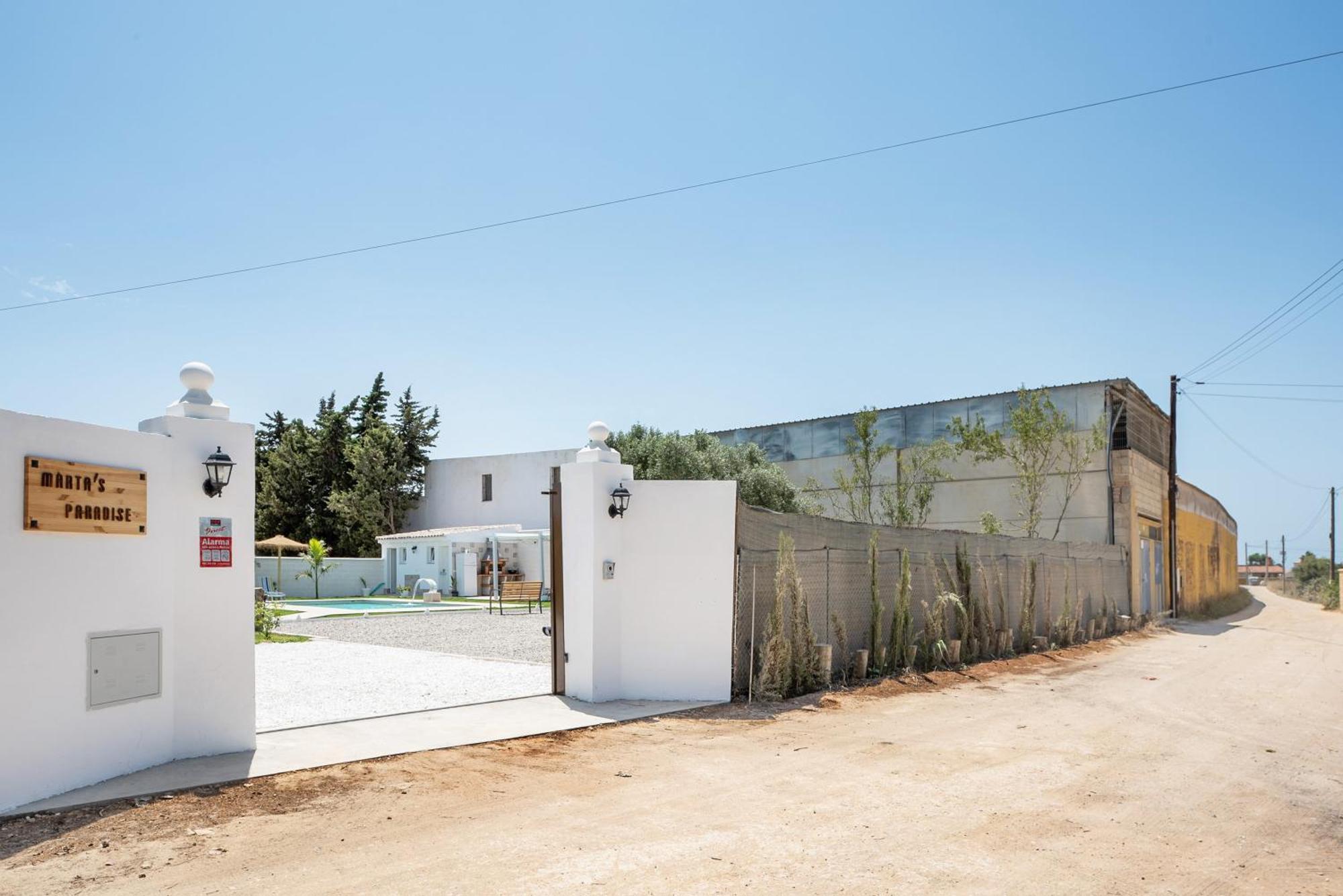 Marta'S Paradise Conil de la Frontera Kültér fotó