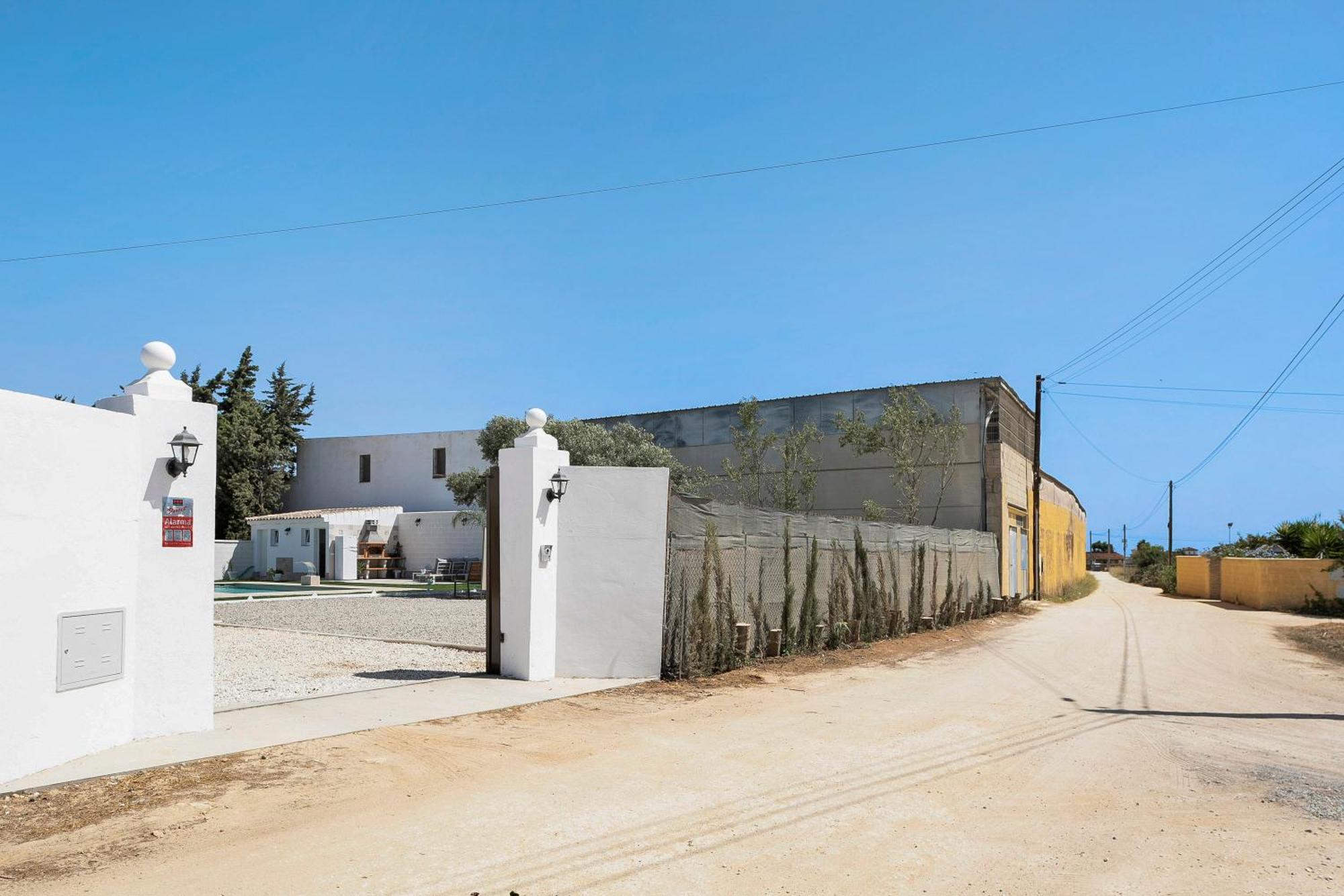 Marta'S Paradise Conil de la Frontera Kültér fotó